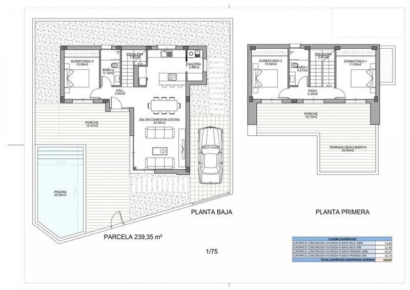 3 Schlafzimmer Villa zu verkaufen