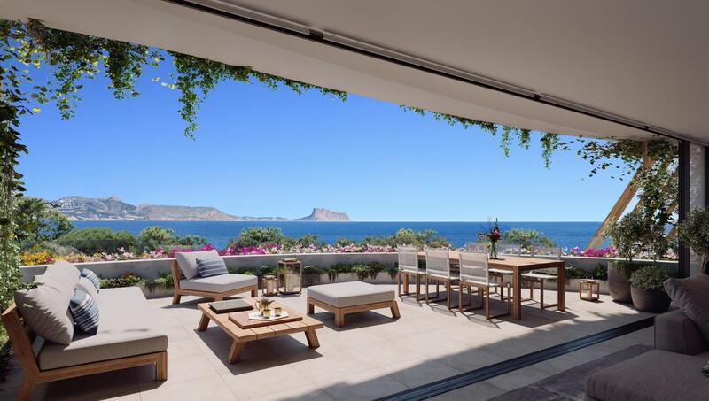 Apartment for sale in l'-Playa Alfas del Pí, Alicante