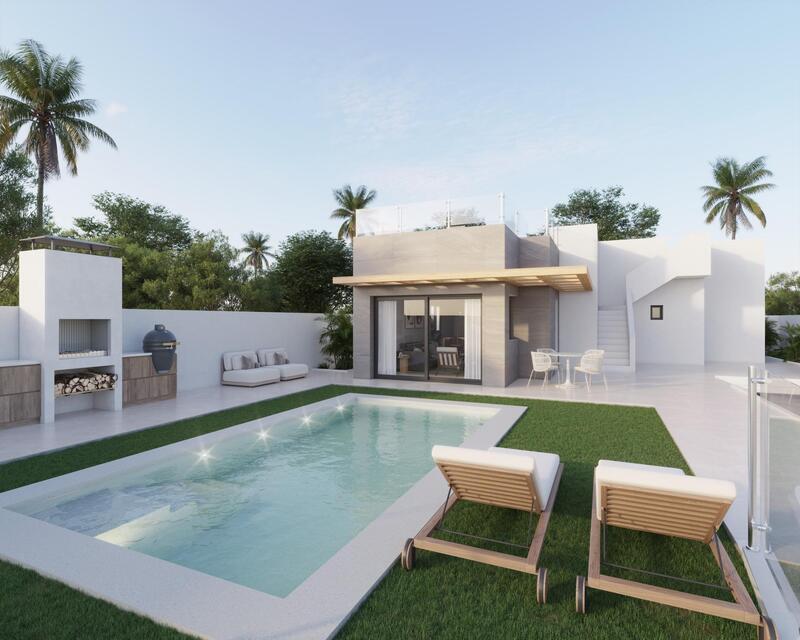 Villa en venta en Polop, Alicante