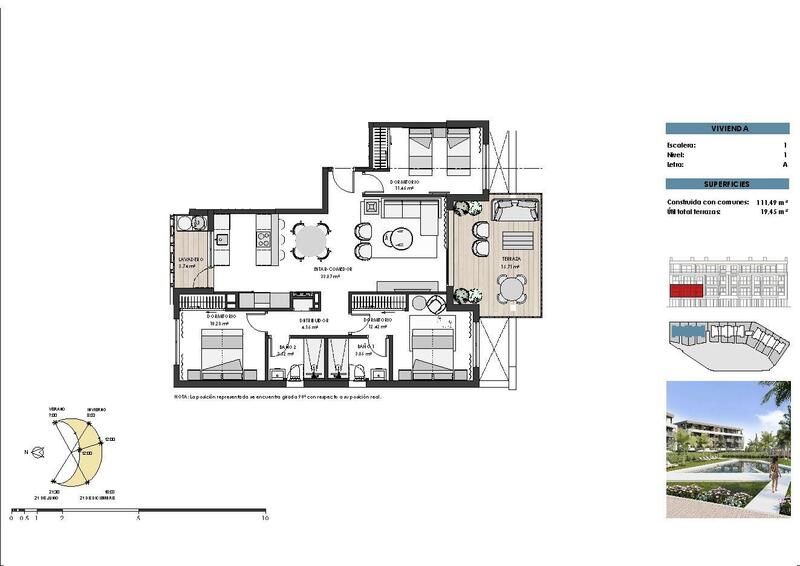 3 Cuarto Apartamento en venta