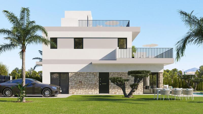 3 Cuarto Villa en venta