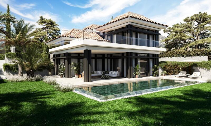 Villa til salg i Marbella, Málaga