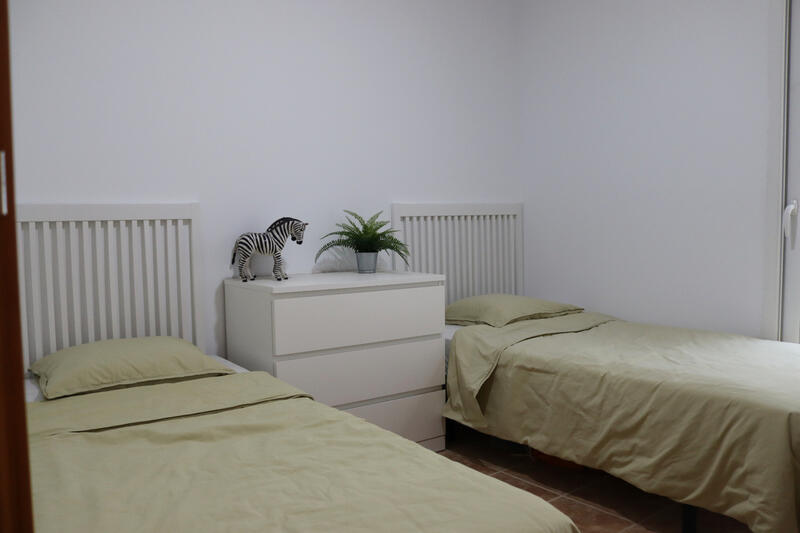 2 Schlafzimmer Appartement für Langzeitmiete