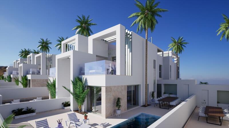 Villa till salu i Ciudad Quesada, Alicante