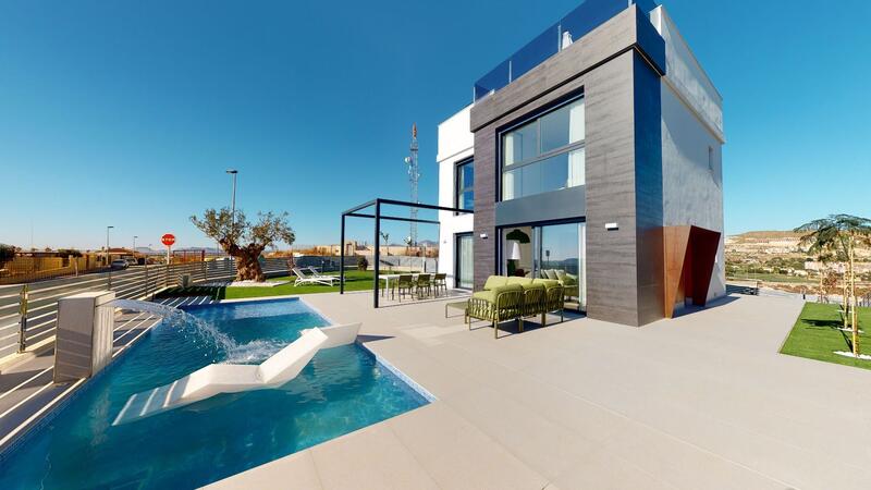 Villa til salgs i Mutxamel, Alicante
