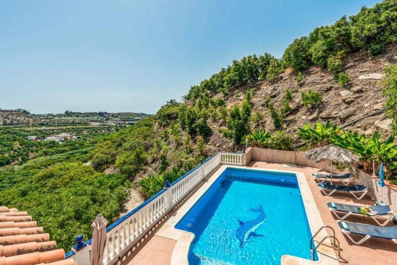 Landhuis voor lange termijn huur in Nerja, Málaga