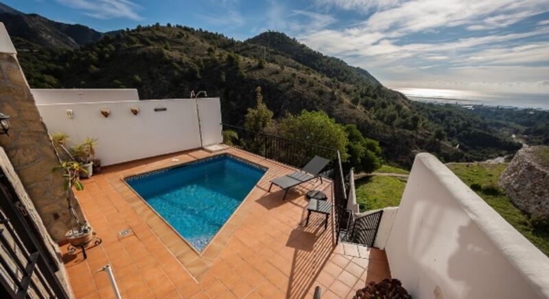 Villa for sale in Frigiliana, Málaga