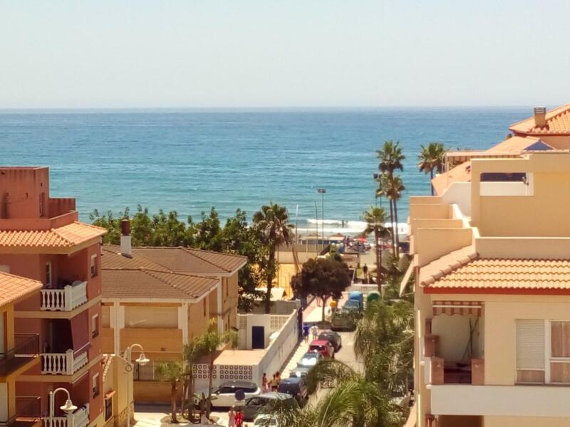 Duplex til langtidsleje i Torrox, Málaga