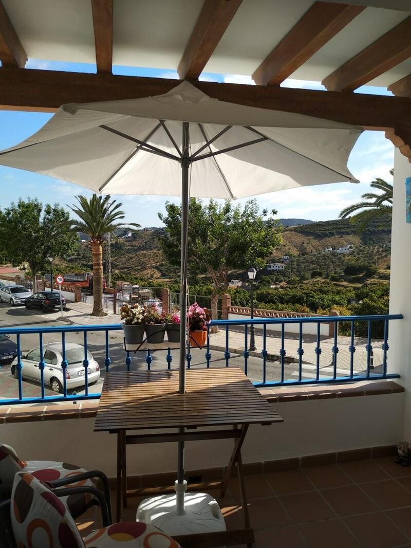 Appartement für Langzeitmiete in Frigiliana, Málaga