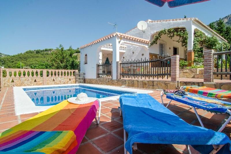 Landhaus für Langzeitmiete in Frigiliana, Málaga