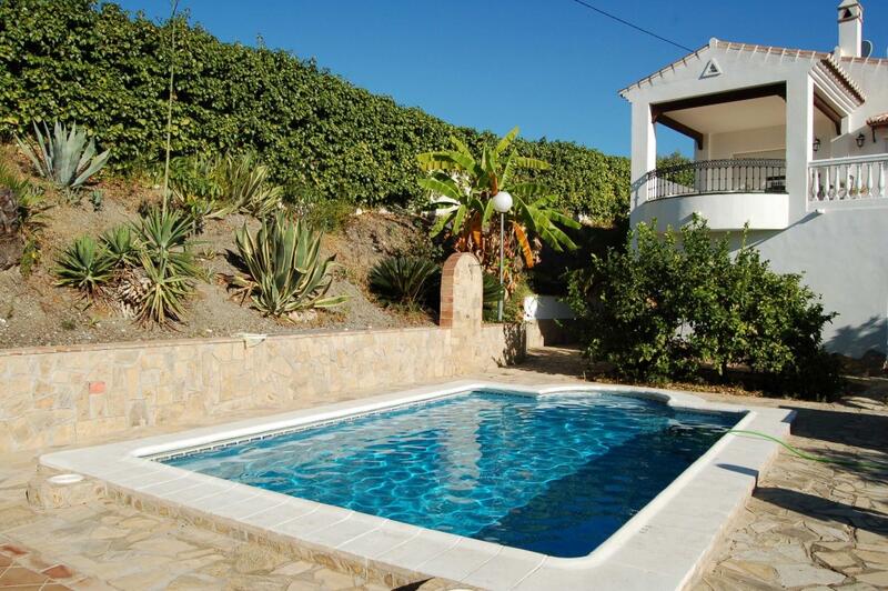 Villa for Long Term Rent in Frigiliana, Málaga