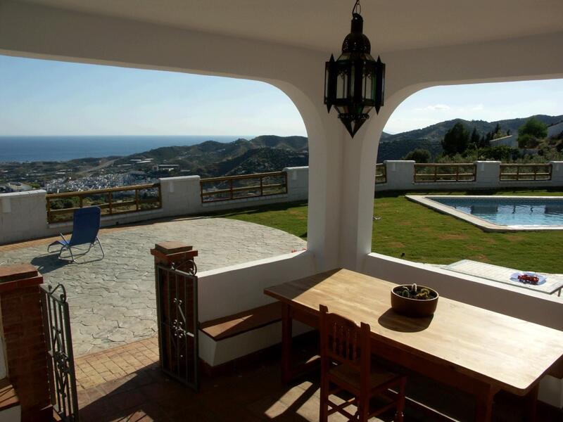 Villa for langtidsleie i Torrox, Málaga