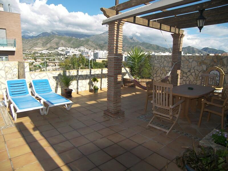 Appartement voor lange termijn huur in Nerja, Málaga