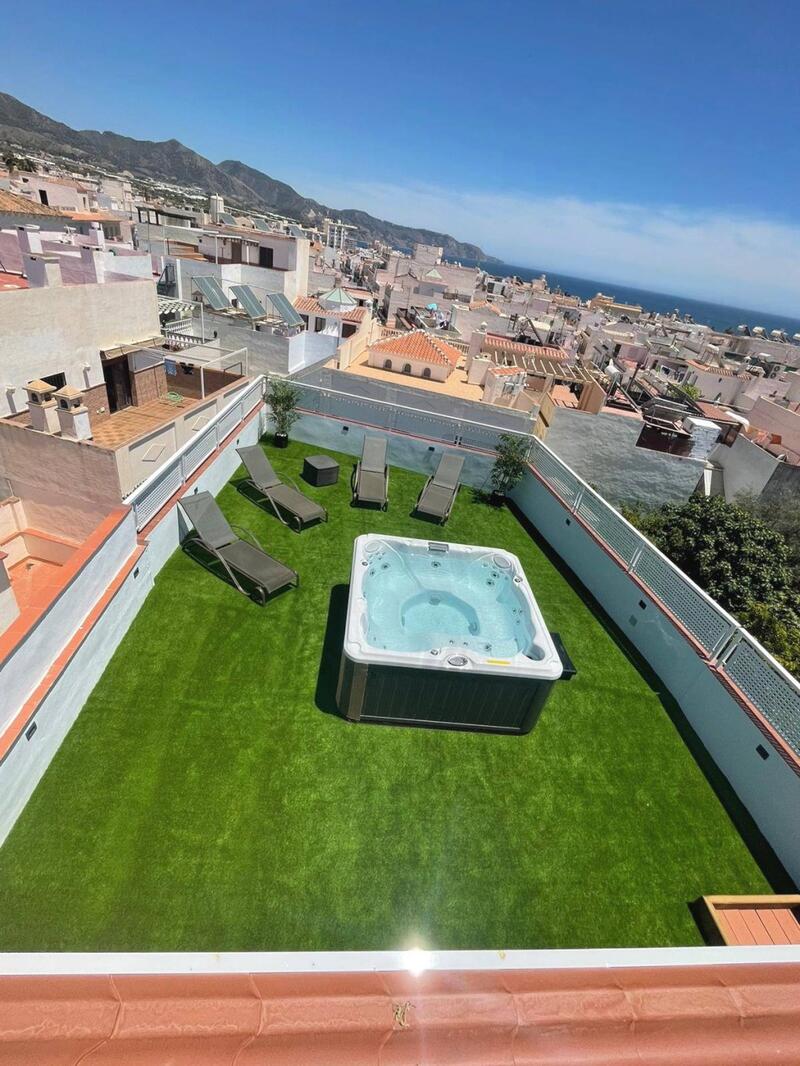 Appartement für Langzeitmiete in Nerja, Málaga