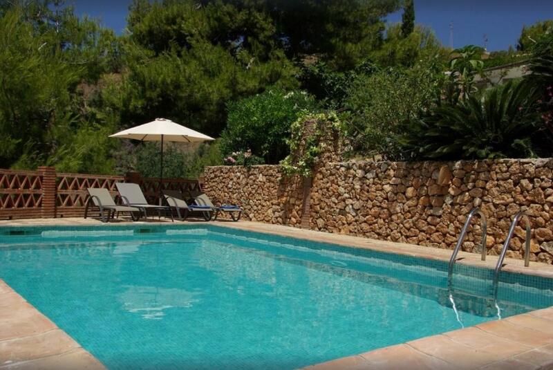 Country House for Long Term Rent in Frigiliana, Málaga