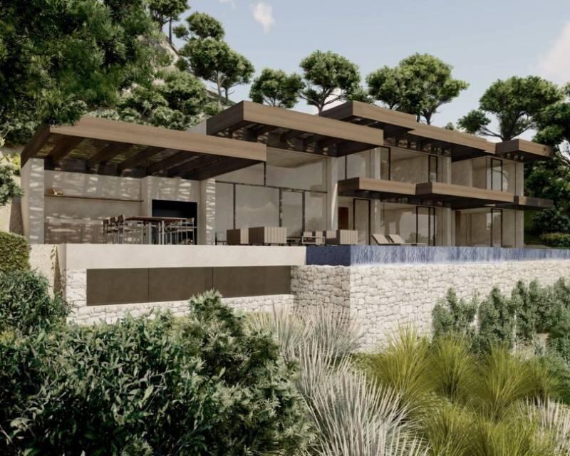 Villa til salgs i Benissa, Alicante