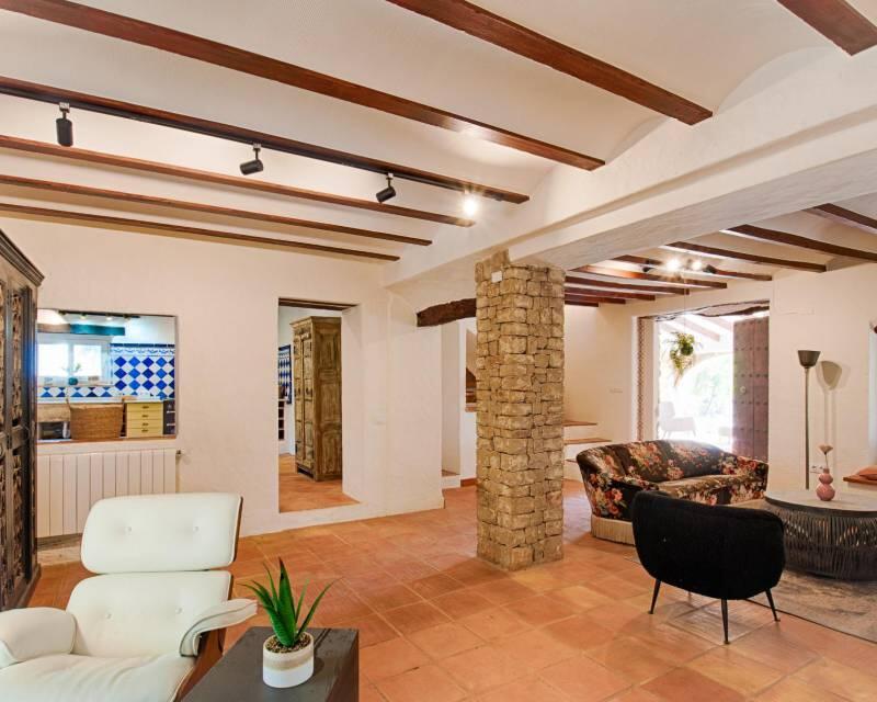 4 Cuarto Casa de Campo en venta