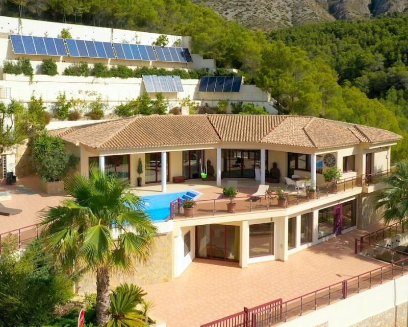 Villa til salgs i Altea, Alicante