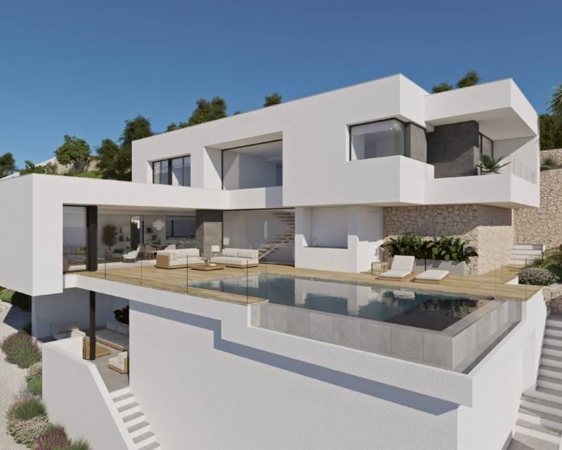 Villa til salg i Cumbre del Sol, Alicante