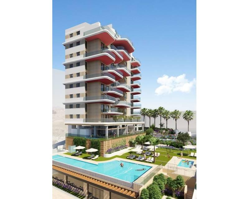 Appartement zu verkaufen in Calpe, Alicante