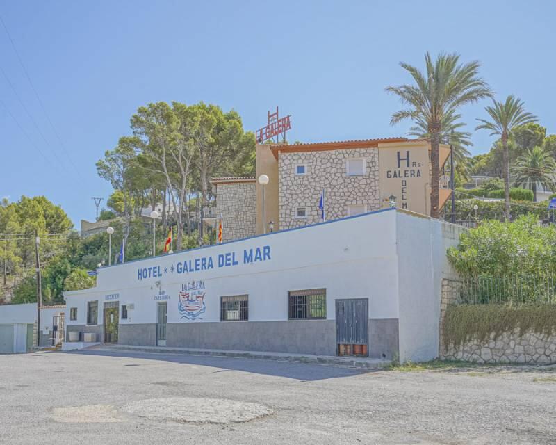 Erhvervsejendom til salg i Altea, Alicante