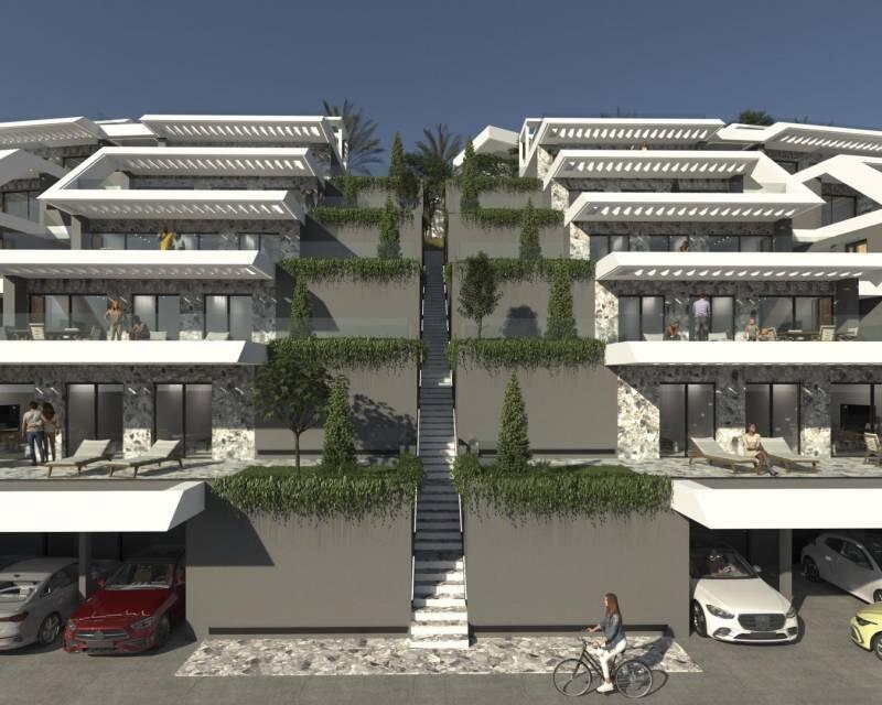 Lägenhet till salu i Finestrat, Alicante