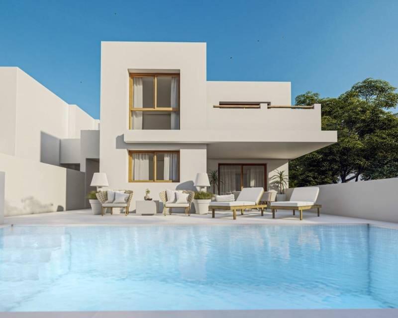 Villa for sale in l'-Playa Alfas del Pí, Alicante