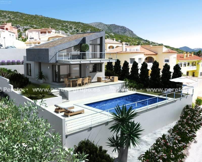 Villa til salg i Tormos, Alicante