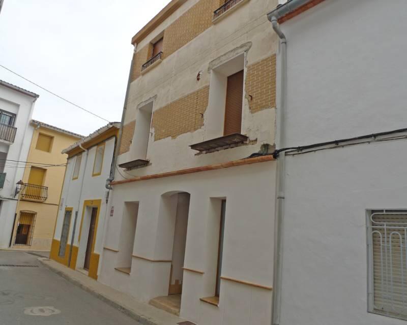 Landhaus zu verkaufen in Xaló/Jalón, Alicante