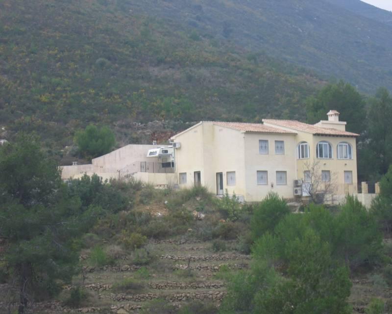 Villa en venta en Lliber, Alicante