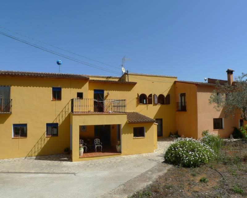 Villa à vendre dans Xaló/Jalón, Alicante