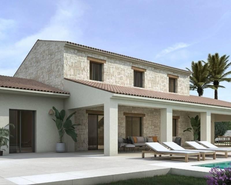 Villa for sale in Fanadix (Moraira/Teulada), Alicante