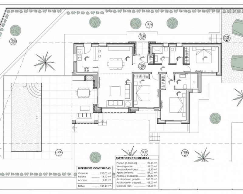 3 Schlafzimmer Villa zu verkaufen