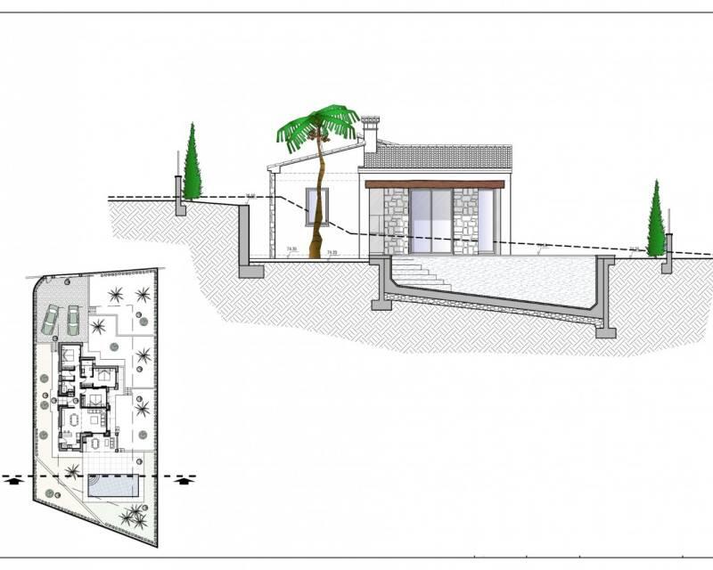 3 Cuarto Villa en venta