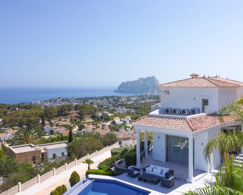 Villa en venta en Benissa, Alicante