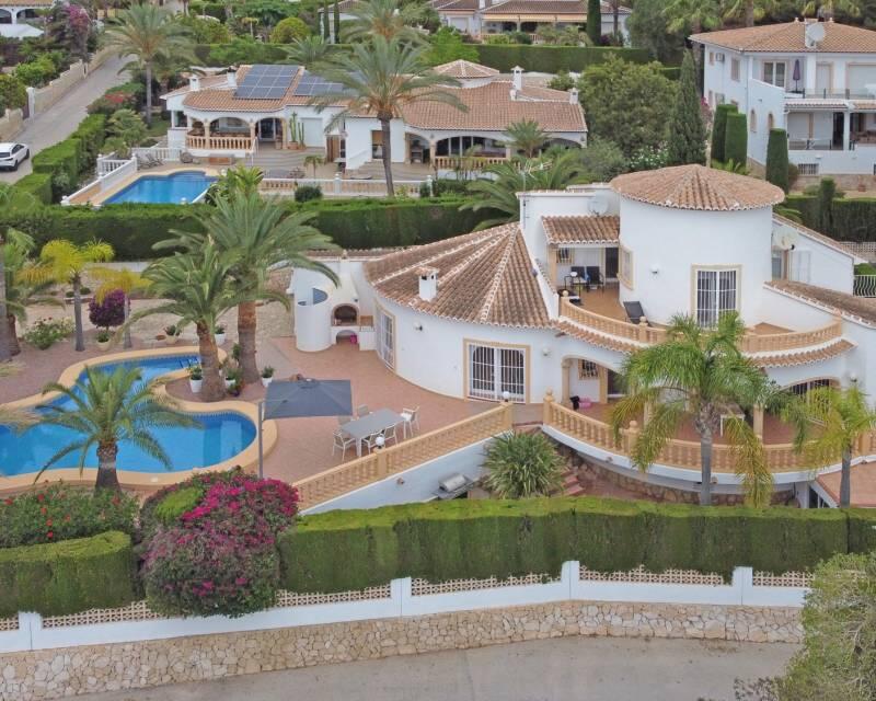 Villa zu verkaufen in Moraira, Alicante