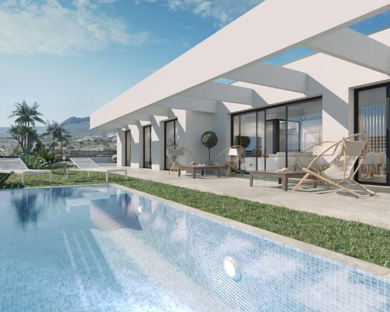 Villa en venta en Finestrat, Alicante