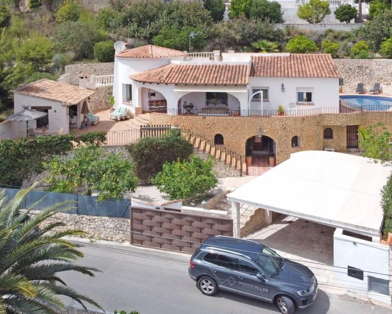 Villa à vendre dans Benissa, Alicante