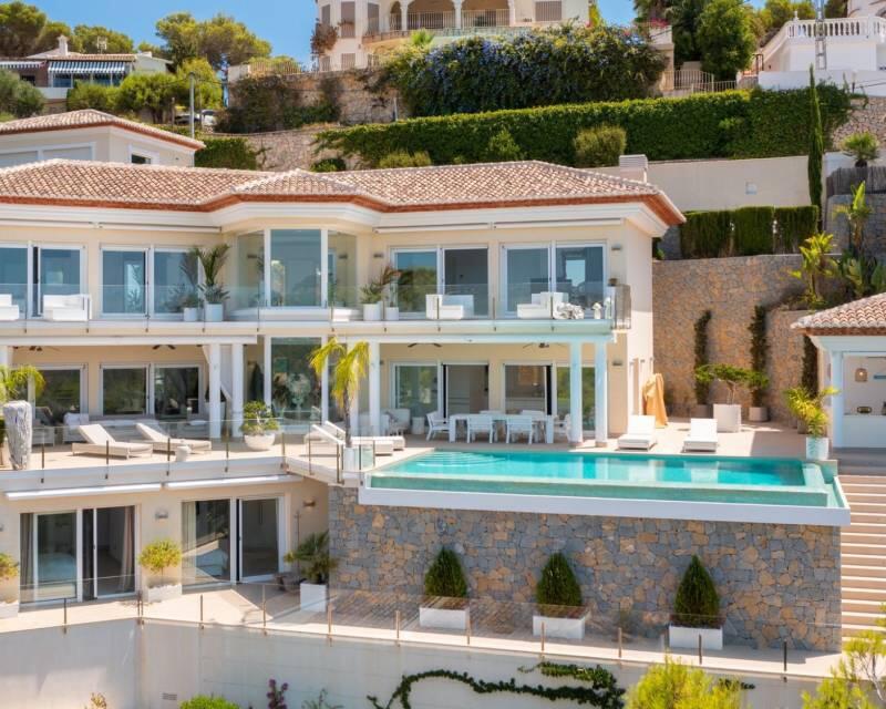 Villa til salgs i Moraira, Alicante