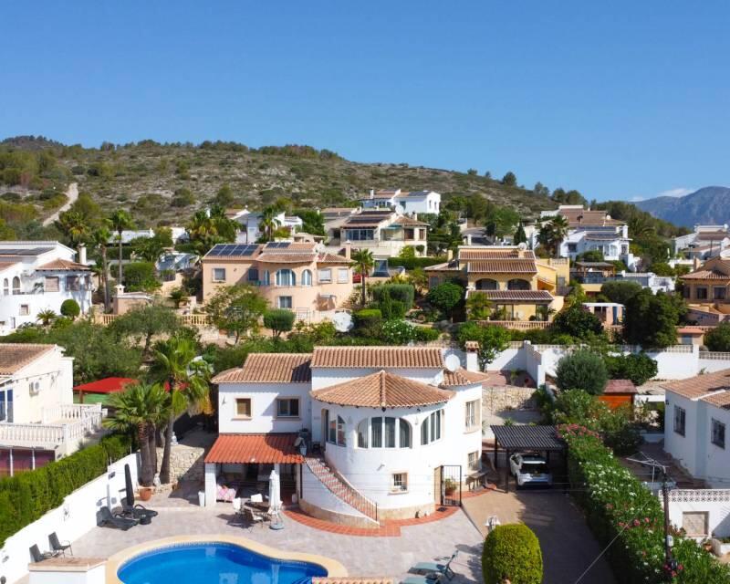 Villa en venta en Benitachell, Alicante