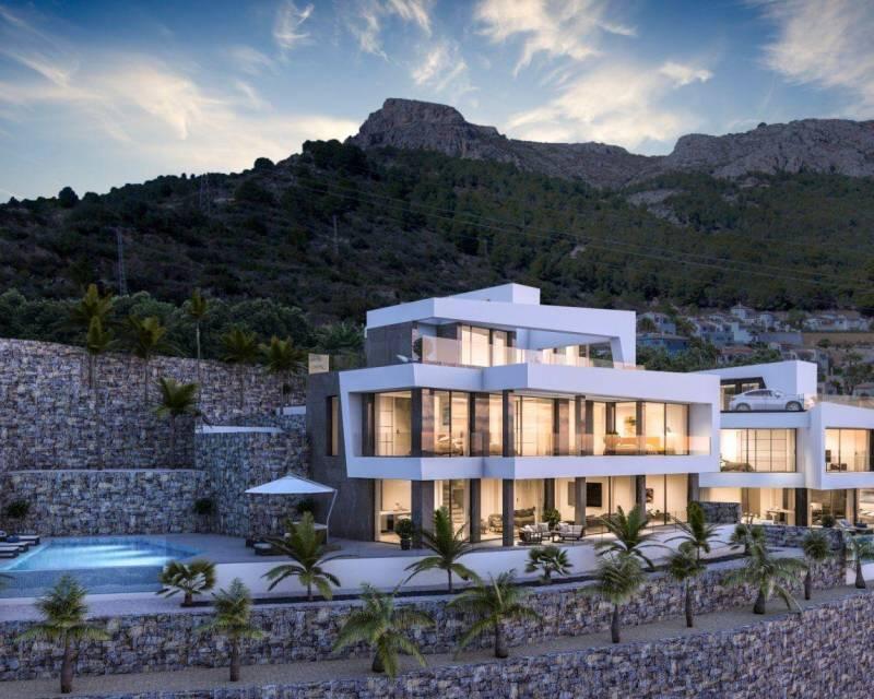 Villa til salg i Calpe, Alicante