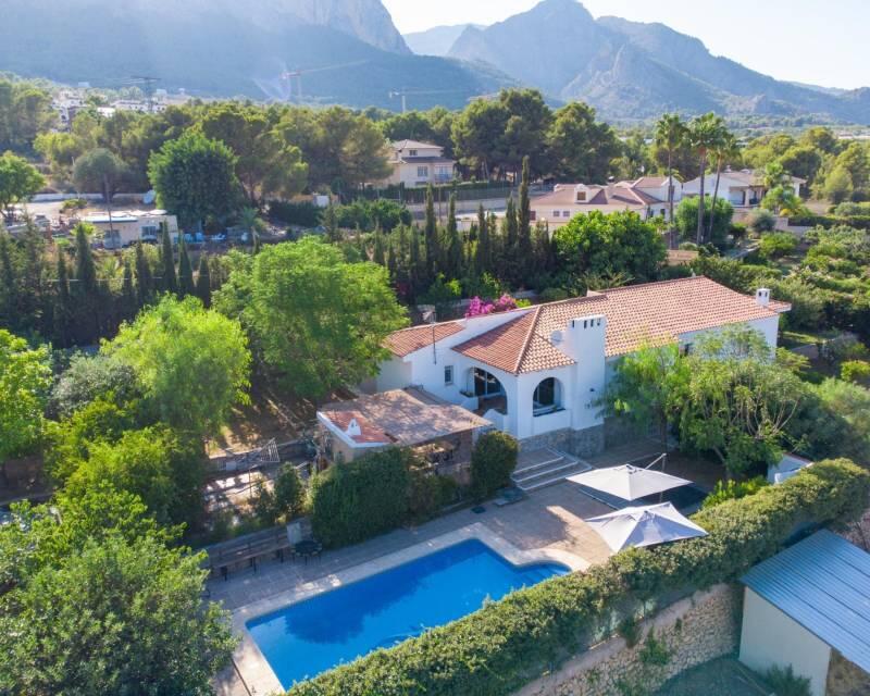 Villa til salg i Polop, Alicante