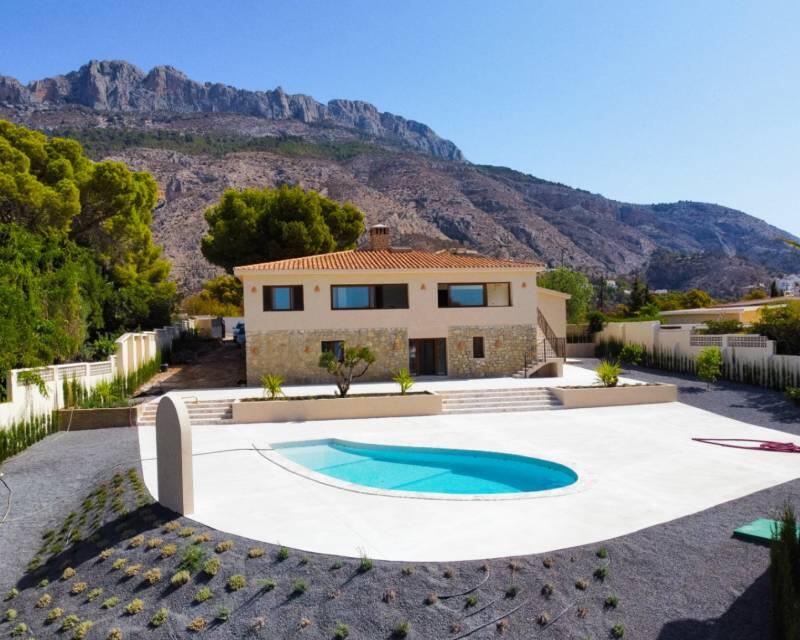 Villa till salu i Altea, Alicante