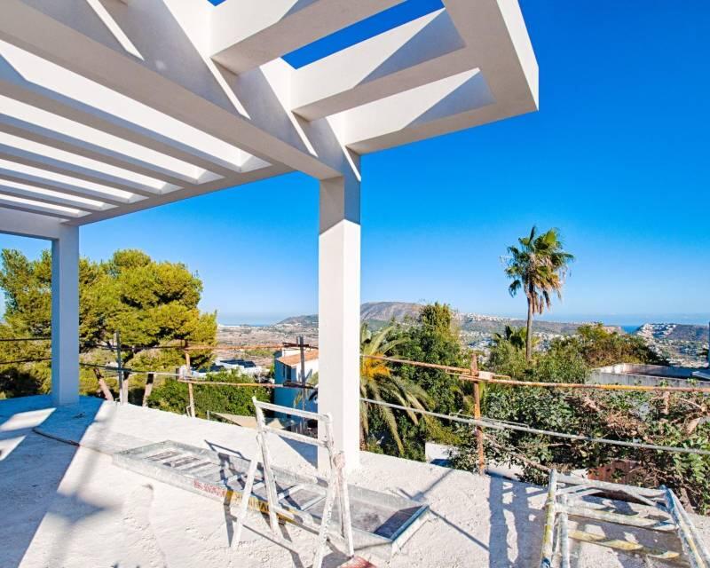 Villa till salu i Moraira, Alicante