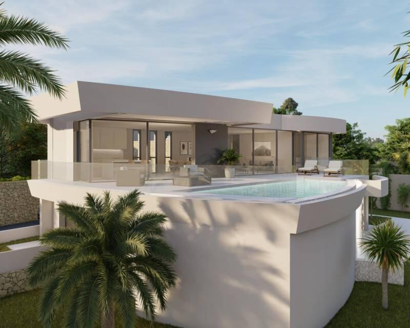 Villa en venta en Calpe, Alicante