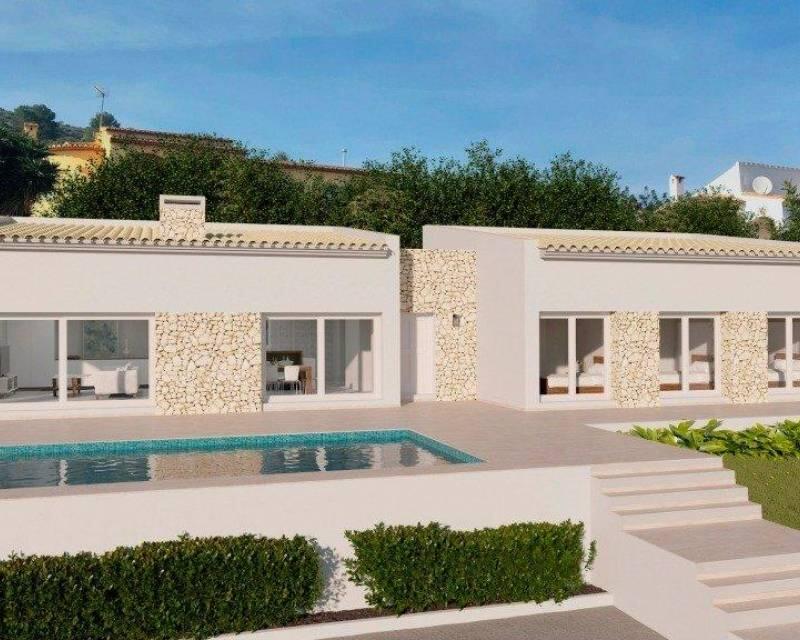 Villa til salg i Moraira, Alicante