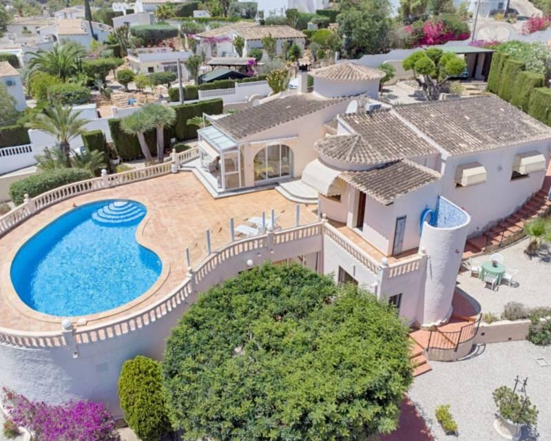 Villa til salg i Moraira, Alicante