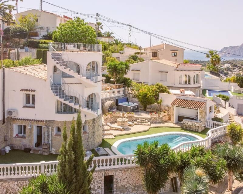 Villa en venta en Benissa, Alicante