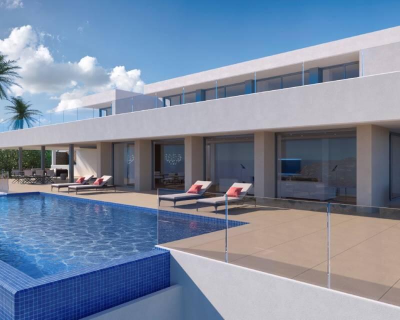 Villa for sale in Cumbre del Sol, Alicante