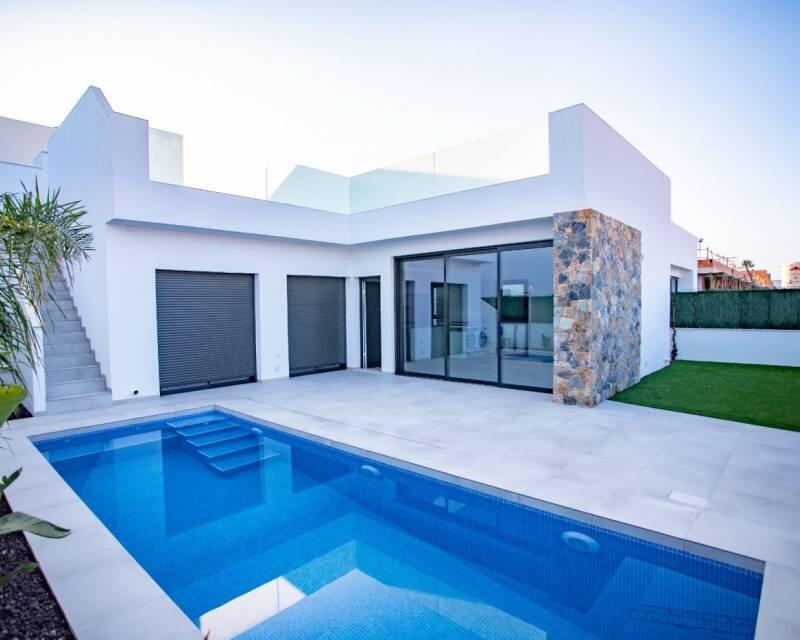 Villa en venta en Santiago de la Ribera, Murcia